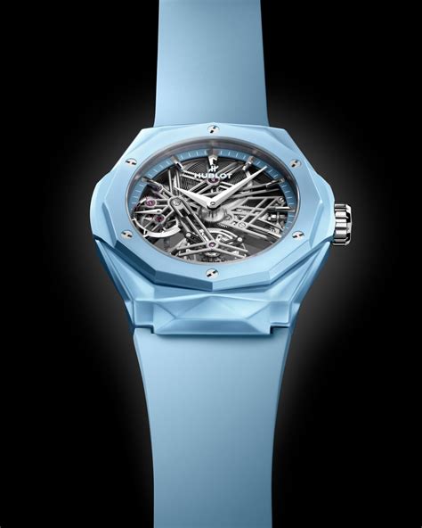 New Release: Hublot Classic Fusion Tourbillon 